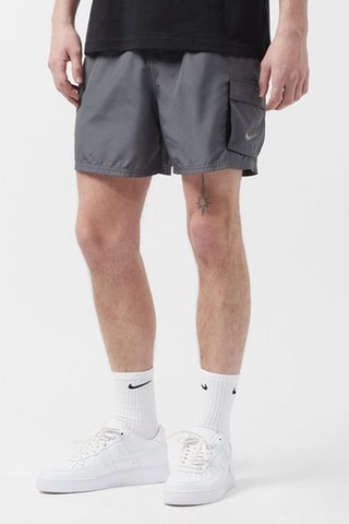Short de bain - Gris - Nike