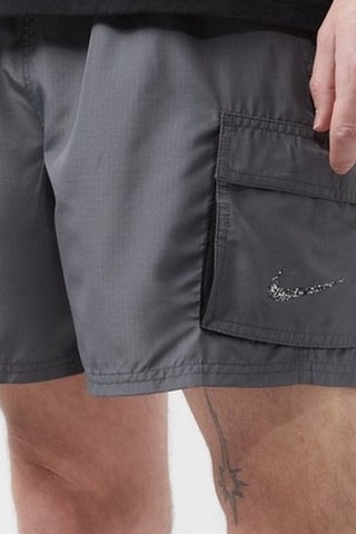 Short de bain - Gris - Nike