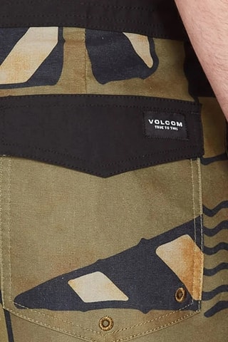 Short de bain - Marron clair - Volcom