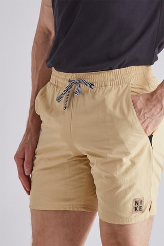Short de bain - Beige - Nike