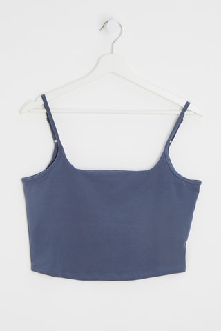 Crop top - Cobalto - Asos Design