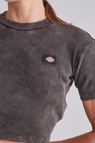 Crop top - Noir - Dickies
