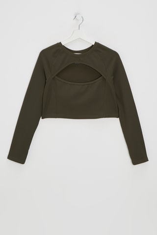 Crop top - Verde - Hiit