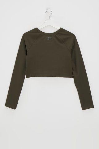 Crop top - Verde - Hiit