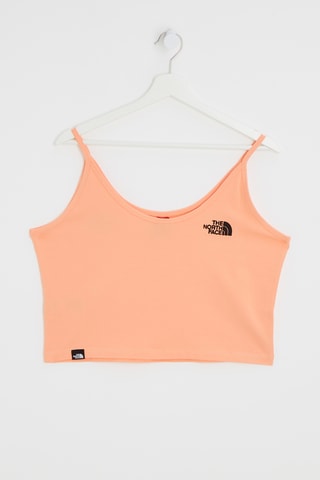 Crop top - Arancione - The North Face