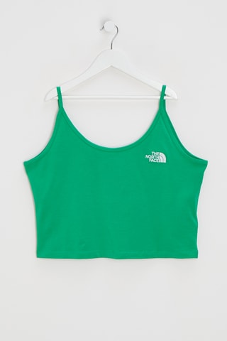 Crop top - Verde chiaro - The North Face