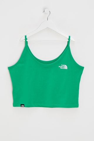 Crop top - Verde chiaro - The North Face