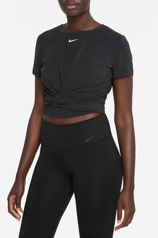 Crop top da training - Nero - Nike
