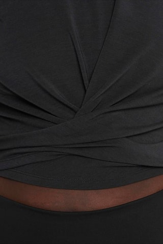 Crop top da training - Nero - Nike
