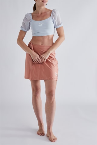 Crop top - Azzurro - Puma