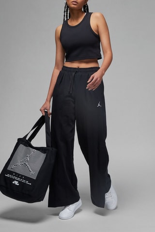 Crop top d’entraînement - Noir - Nike