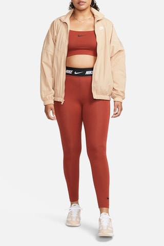 Crop top Dance long - Orange - Nike
