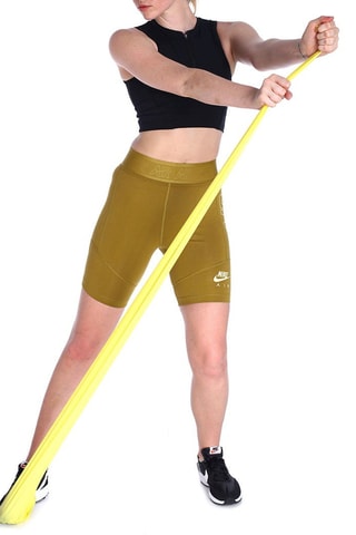 Crop top d’entraînement - Noir - Nike