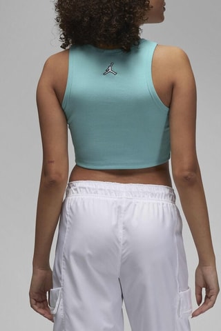 Crop top - Turquoise - Jordan