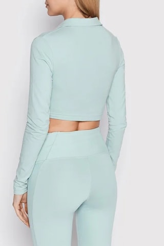 Crop top - Azzurro - Reebok