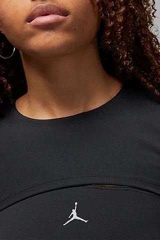 Crop top 2-en-1 - Noir - Jordan