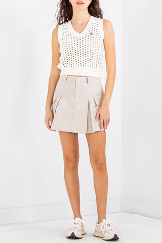 Top - Blanc - Dickies
