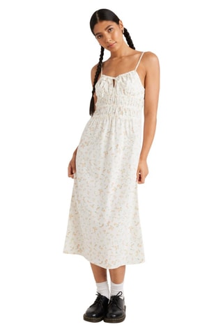 Robe midi - Orange - RVCA