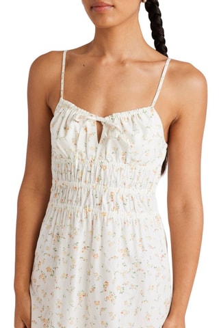 Robe midi - Orange - RVCA