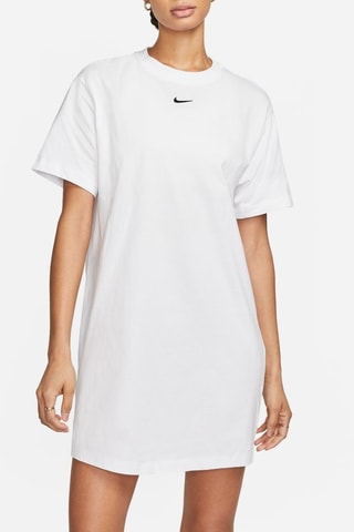 Robe t-shirt - Blanc - Nike