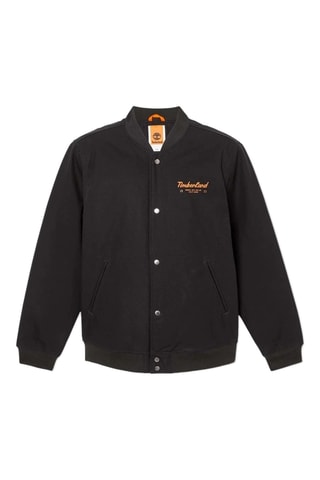 Bomber en coton biologique - Noir - Timberland