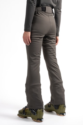Pantalon de ski taille haute Idril - Gris - Sun Valley