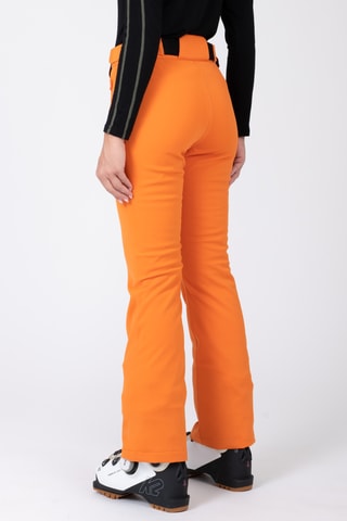 Pantalon de ski taille haute Idril - Orange - Sun Valley