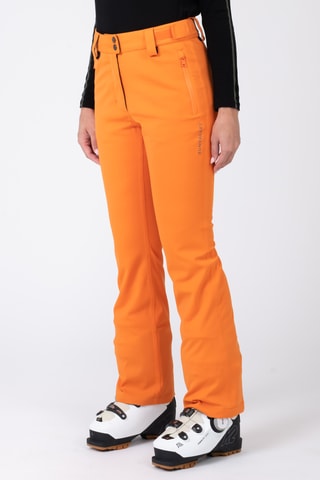 Pantalon de ski taille haute Idril - Orange - Sun Valley