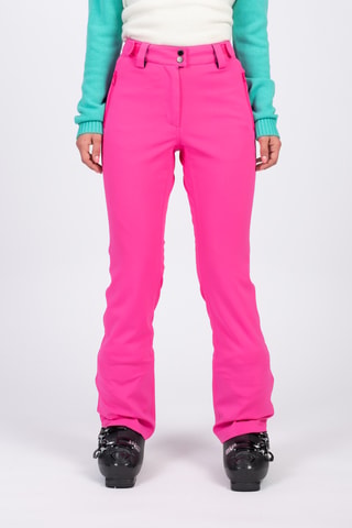 Pantalon de ski taille haute Idril - Fuchsia - Sun Valley