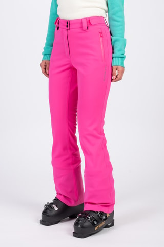 Pantalon de ski taille haute Idril - Fuchsia - Sun Valley