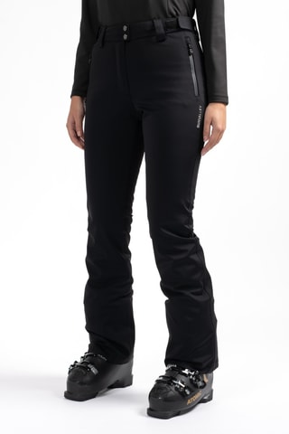 Pantalon de ski taille haute Idril - Noir - Sun Valley