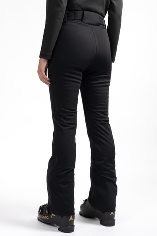 Pantalon de ski taille haute Idril - Noir - Sun Valley
