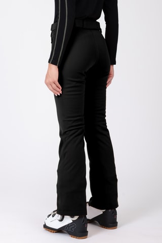 Pantalon de ski taille haute Idril - Noir - Sun Valley