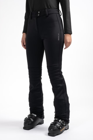Pantalon slim de ski Softshell Ixon - Noir - Sun Valley
