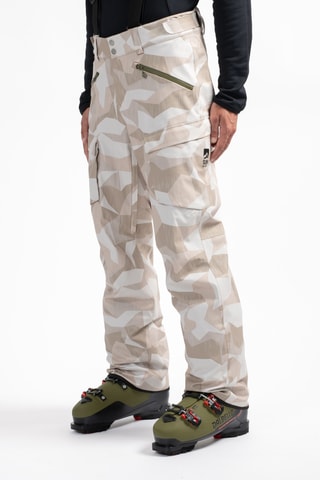 Pantalon de ski taille haute Fastrack - Gris clair - Sun Valley