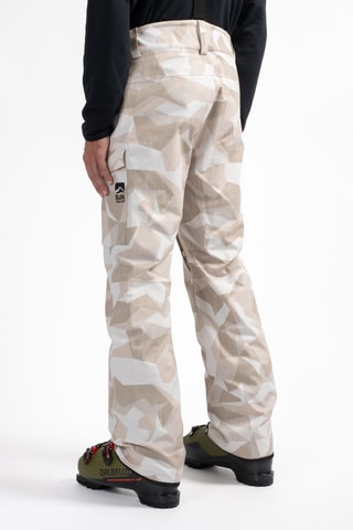 Pantalon de ski taille haute Fastrack - Gris clair - Sun Valley