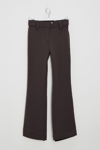 Pantalon de ski slim Softshell Isoar - Marron foncé - Sun Valley