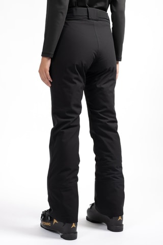 Pantalon de ski taille haute Iceberg - Noir