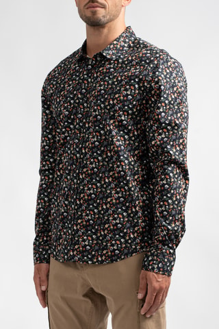 Chemise Aesta - Noir - Sun Valley
