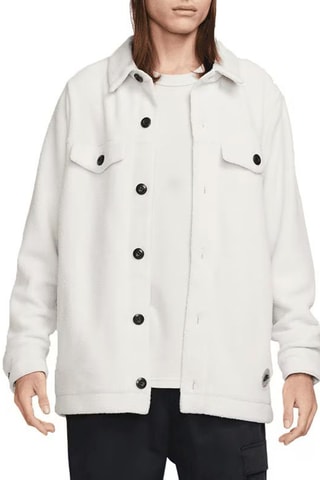 Surchemise - Blanc - Nike