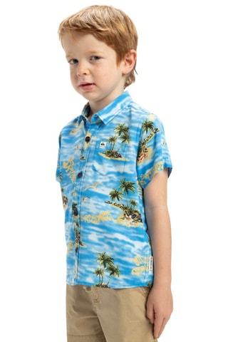 Chemise - Bleu canard - Quiksilver