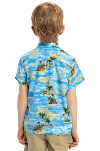 Chemise - Bleu canard - Quiksilver