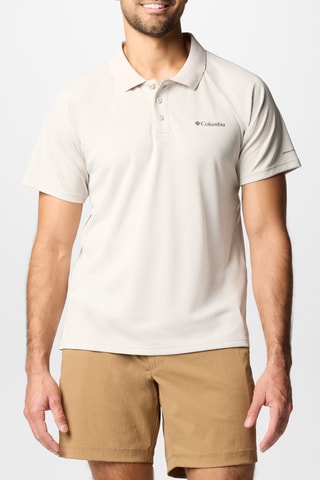 Polo Alpine Chill™ - Marron clair
