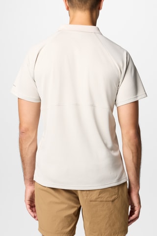 Polo Alpine Chill™ - Marron clair