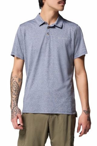 Polo Tech Trail™ Utility - Bleu marine
