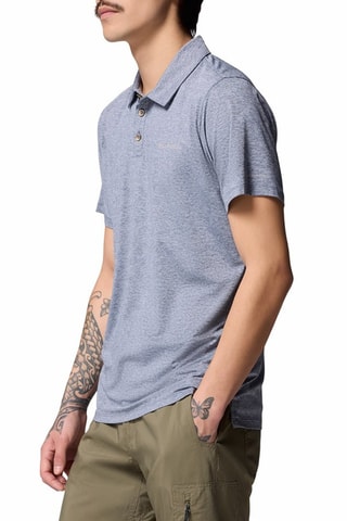 Polo Tech Trail™ Utility - Bleu marine