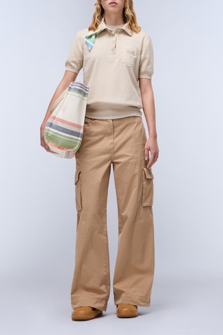 Polo D Cassis - Beige - Napapijri