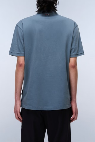 Polo Elbas - Bleu clair - Napapijri