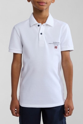 Polo K Elbas - Blanc - Napapijri