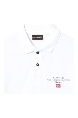 Polo K Elbas - Blanc - Napapijri